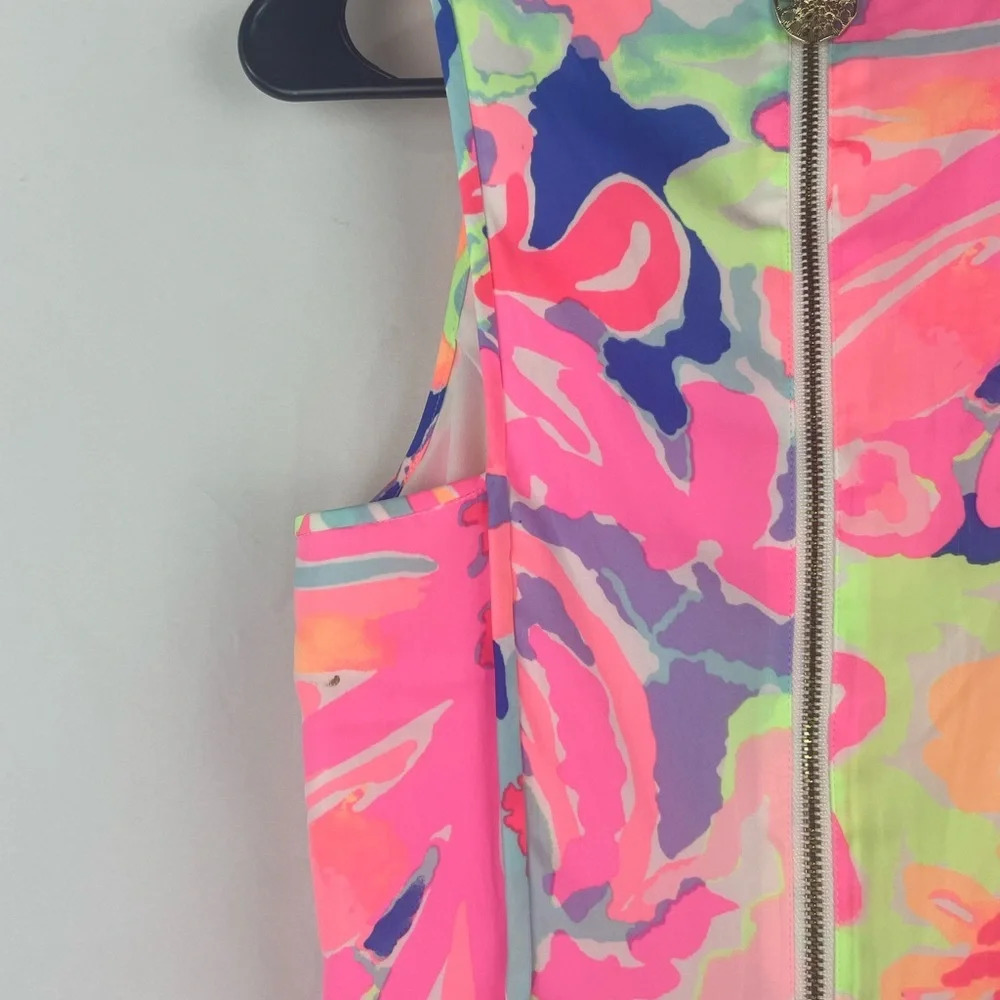 NWT Lilly Pulitzer  Kassia Dress Playa Hermosa Sz 00 - Picture 11 of 15